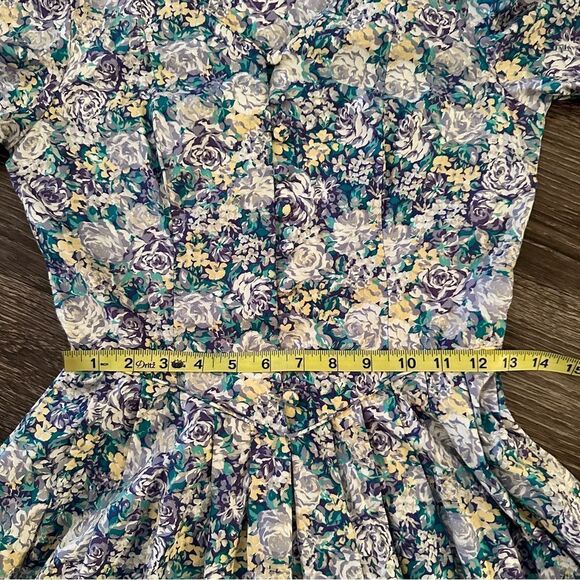 Laura Ashley Floral Vintage Dress - Picture 8 of 10